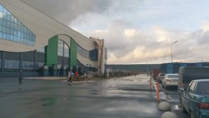 Новая набережная и Кузбасс-Арена