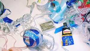 Новогодние украшения. Пэчворк.Крейзи.Красота к Новому году своими руками.Новогодний декор из лоскут