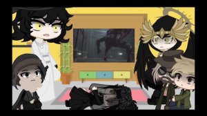 Resident Evil 8 reacts to Both of Mr. X (Tyrant) Deaths | Part 1 | Gacha Club | My AU