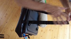 ОБЗОР кофров для мотоцикла Givi GRT718. 1 часть. Боковые, мягкие, водонепроницаемые кофры.