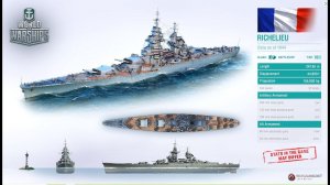 Линкор Republique 242К Урона! Мир кораблей World of Warships