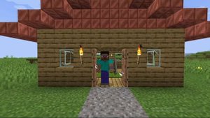 Что забыл Пятёрка у меня в Майнкратф