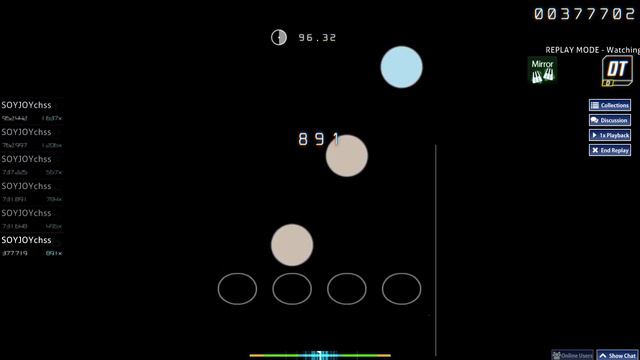 [osu! mania] Camellia-Light It Up +DT with 1200+combo смотреть онлайн