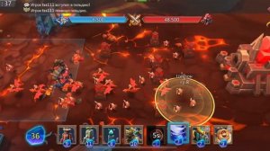 Глава 10 Этап 4 Прохождение Испытание Грань Lords Mobile Vergeway Chapter:10 Stage:4