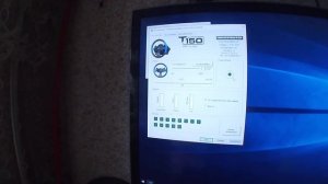 Калибровка руля Thrustmaster T150 Force Feedback за 2 минуты