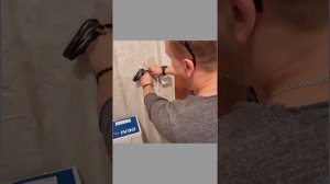 Монтаж датчика теплого пола