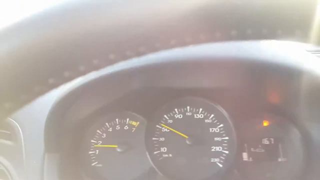 Глюк датчика топлива на Renault Fluence