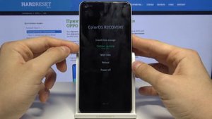 Как войти в меню восстановления на OPPO A52  — Режим Recovery