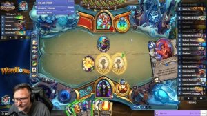 Cho VS Grey Sage Parrot - Hearthstone  Fractured in Alterac Valley