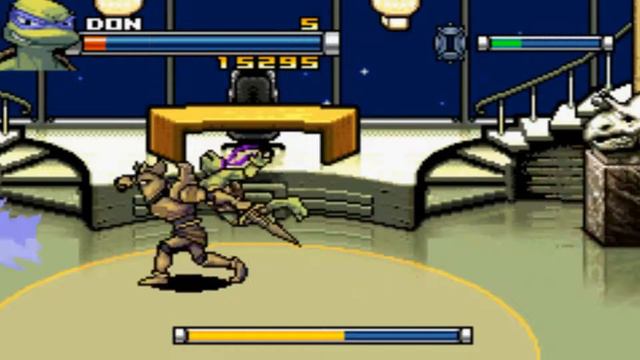 tmnt 2007 GBA part 3