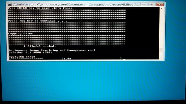 Installing Windows 8.1 on Asus T100TA (WIMBoot) смотреть онлайн