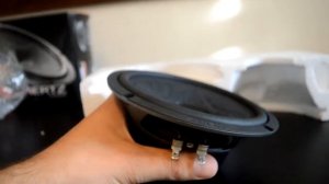 Обзор Мидбасов Hertz EV165L + Kicx EX6