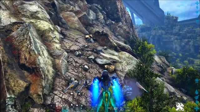 The Best Metal Locations on Ark Genesis 2 - The Easiest Ways to get Metal, Obsidian, and Crystal