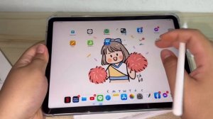 Unboxing iPad accessories iPad Air 5 M 1 ปี2023 | Apple pencil 2 ไม่ต่างจากของเทียบ! แอบชอบgen9อยู่