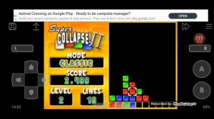 Super Collapse 2 Gba Gameplay