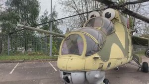 Вертолёт Ми-24Д
