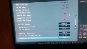 FX 8350 & Sabertooth 990FX Overclock