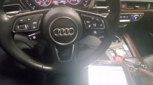 'Inspection Due!' reset on Newer Audi