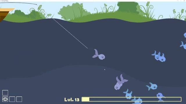 Cats goes fishing (Кот идет рыбачить) - ловим рыбку, продолжение смотреть онлайн