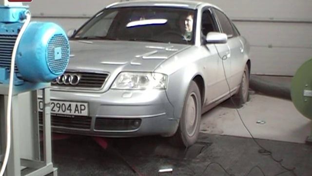 Audi A6 1.9 TDI AFN tuning ADLER AUTO Godech Bulgaria Dynojet 224xLC Dyno смотреть онлайн
