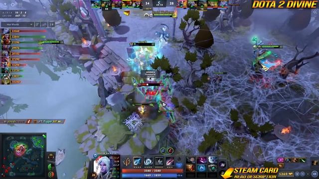 ? 100.000 DMG LVL3 ARCANA Drow Ranger — Apex 30.000 Gold Comeback Most Epic Game Ever Dota 2 Pro смотреть онлайн