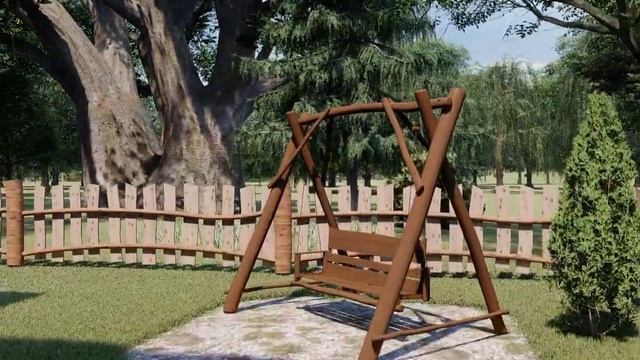 ✅Одноэтажный Загородный Дом с камином. Дизайн кривых линий от BrodovHome. смотреть онлайн