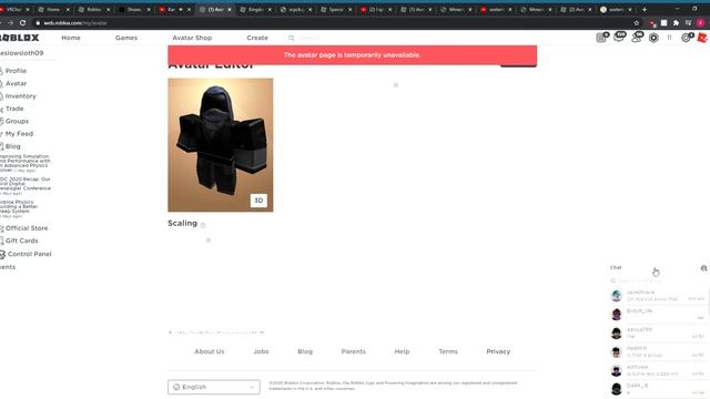 When the roblox avatar doesn't load смотреть онлайн