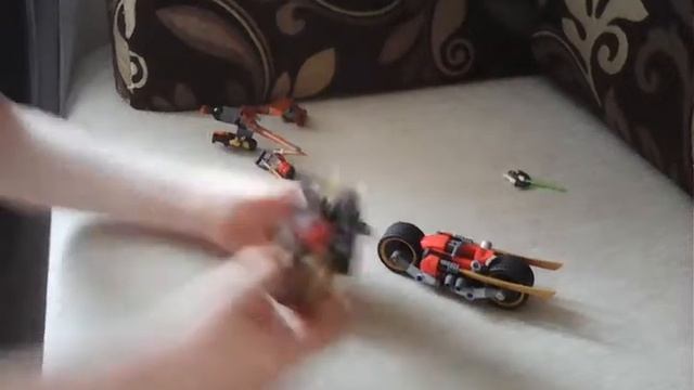 Лего ниндзяго погоня на байках смотреть онлайн