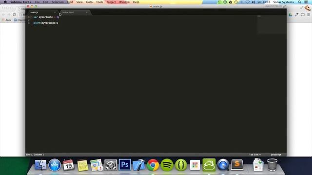 JavaScript Basics Tutorial 7 - Data Types