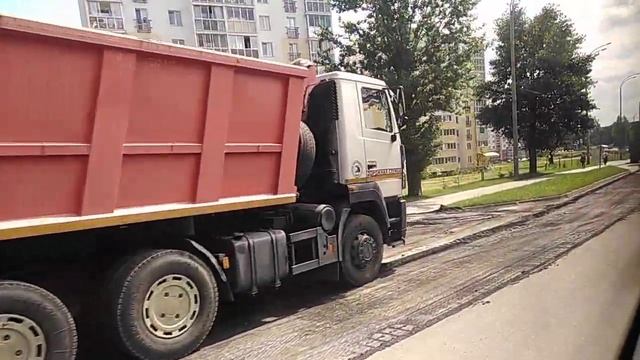 Ремонт дороги Колодищи смотреть онлайн