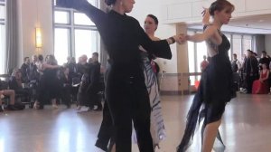 Silver Smooth Tango Quarterfinal (Oliver, Natasha)