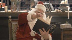 Как Дед Мороз поздравлял Софию с Новым Годом!