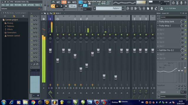 PPK – RESURECTION - ППК - Воскрешение ( 18.06.2019 ) – FL Studio 12 Müzik Çalışması , 61 Dizayn – 4 смотреть онлайн