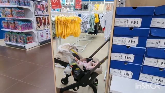 Влог. Прогулка с Анабель в Детский мир смотреть онлайн