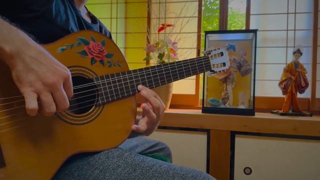 『Historia de un Amor』(Carlos E. Almarán) LucasGitanoFamily【flamenco spanish latino guitarra cover】 смотреть онлайн