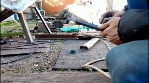 Самодельный щепорез  1я часть