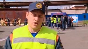 Лучшее звено газодымозащитной службы определили в Удмуртии