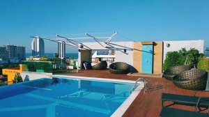 Тайланд. Паттайя. Unique Regency Hotel 4* на Пратамнаке. Бассейн на крыше. Очень круто.