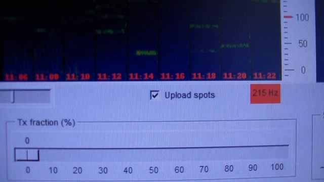 Принимаем WSPR режим RX ONLY смотреть онлайн