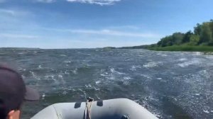 Посейдон Антей 380 и Suzuki dt 15