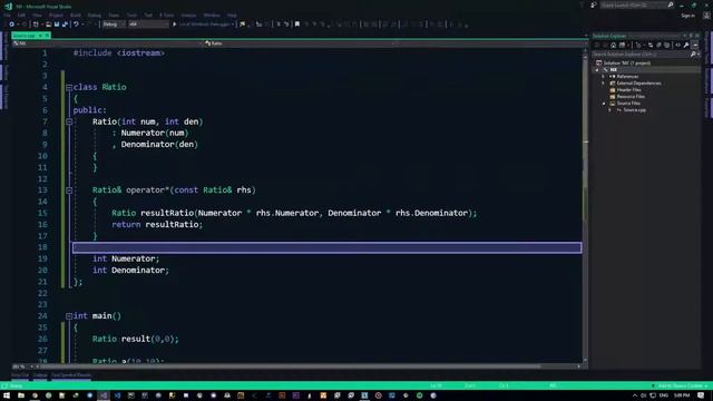 12 - [Operator Overloading] C++ Intermediate Programming Tutorial