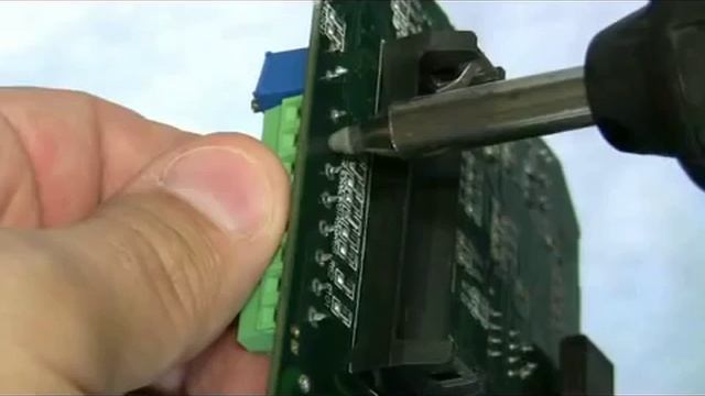 The MFR 1300 series desoldering systems from OK International смотреть онлайн