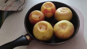 десерт из яблок