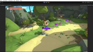 Cacildes Adventure - Poison / Status Effects like Dark Souls (Unity RPG)