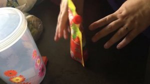 Закупка продуктов на 1000 рублей. Овощи и фрукты с рынка на 350 рублей.