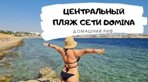 РИФ РАЗОЧАРОВАЛ! Центральный пляж сети DOMINA. Шарм-эль-Шейх, ноябрь 2021.