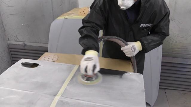 Круг шлифовальный Smirdex VS Sunmight. Подготовка грунта под покраску. Снятие старого покрытия. смотреть онлайн