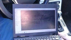 Проверка осциллографом давления в цилиндре на работающем двигателе