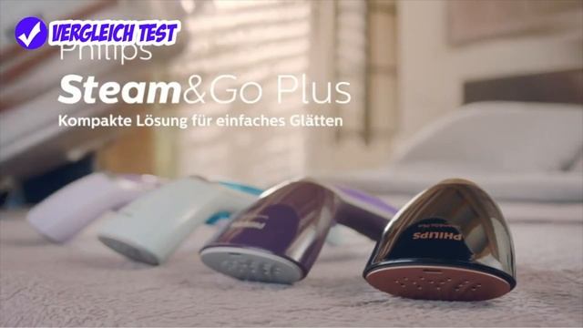 Philips Steam & Go GC365/80 Dampfglätter Test ? Erfahrungsbericht смотреть онлайн