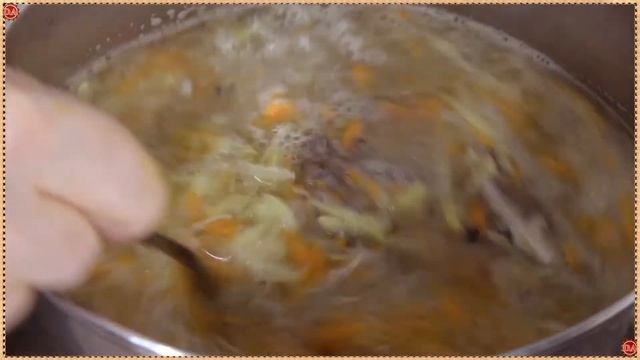 Рыбный суп. Суп из рыбных консервов (Иваси).